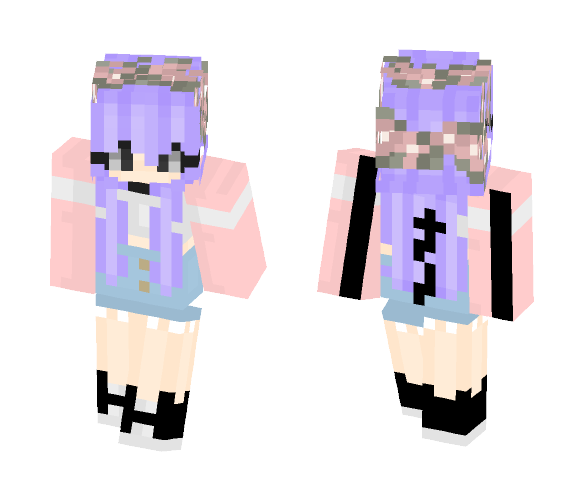 Ashe-Sama - Female Minecraft Skins - image 1