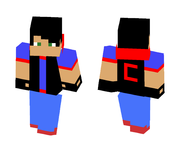 CTudo Channel - Male Minecraft Skins - image 1