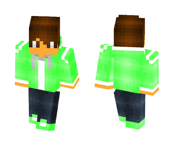 _The_Lime_ - Male Minecraft Skins - image 1