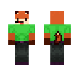 HumanFox - Male Minecraft Skins - image 2