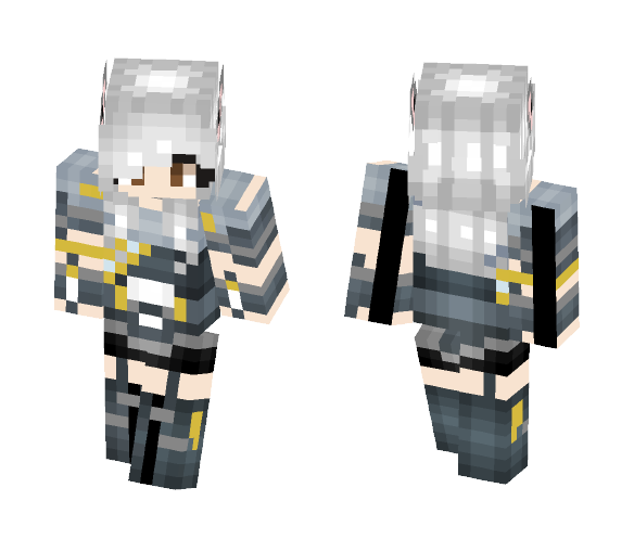 Requested by Crossbreed Priscilla - Female Minecraft Skins - image 1