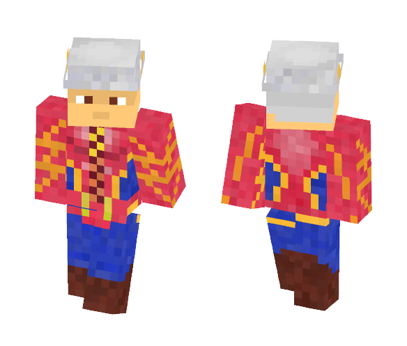 CW's Jay Garrick (Earth-3) (Real) - Male Minecraft Skins - image 1