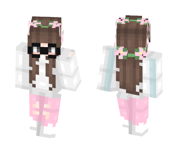girl version // by matteh - Girl Minecraft Skins - image 1