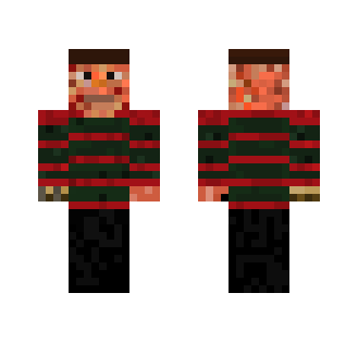 Freddy Krueger - Male Minecraft Skins - image 2