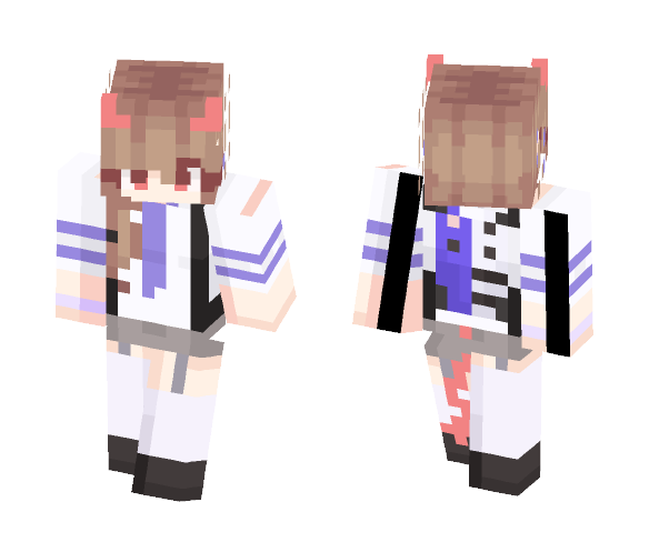 School MJ~ - Female Minecraft Skins - image 1