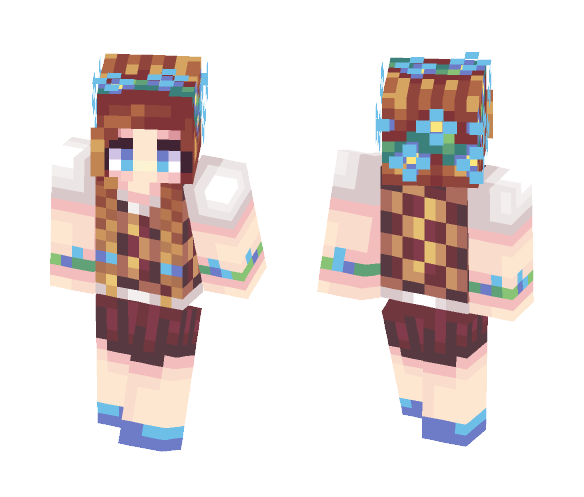 myosotis - Female Minecraft Skins - image 1