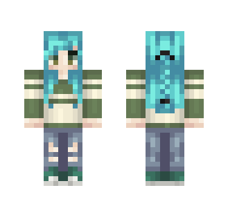 Idk :3 - Female Minecraft Skins - image 2