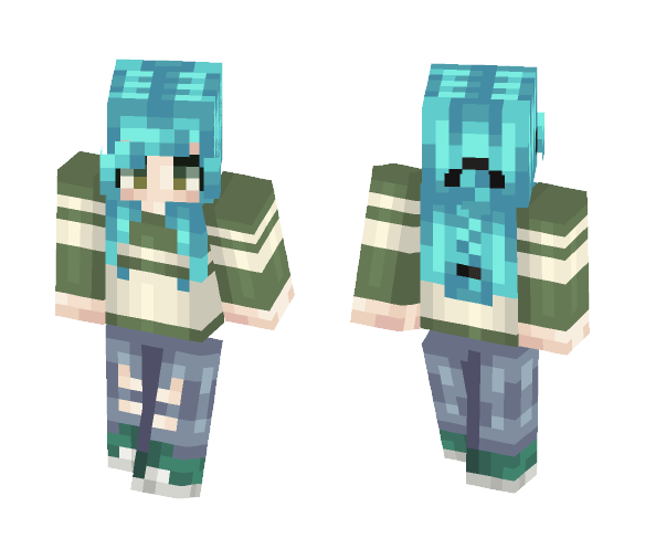 Idk :3 - Female Minecraft Skins - image 1