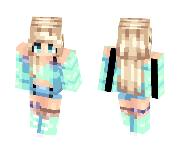 this is bad - Female Minecraft Skins - image 1
