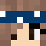 BFF skin. BLUE VERSION - Female Minecraft Skins - image 3