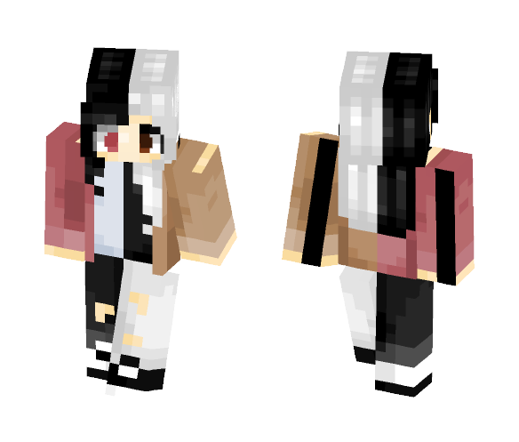Idk what this is Θ _____ Θ | ANNA - Female Minecraft Skins - image 1