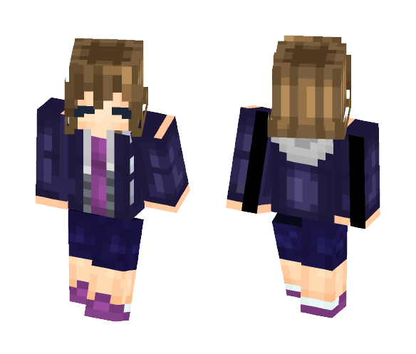 Hmph - Female Minecraft Skins - image 1