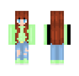 dαиibєαя // unicorninqs - Female Minecraft Skins - image 2