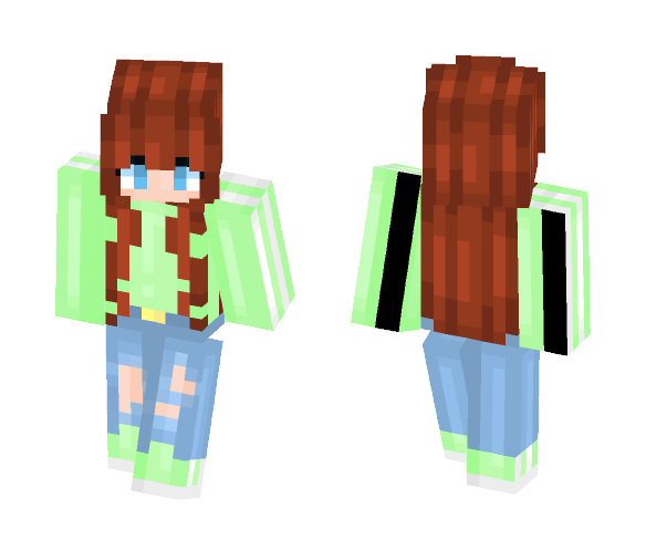 dαиibєαя // unicorninqs - Female Minecraft Skins - image 1