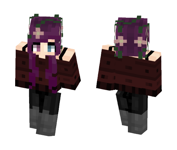 Okay, this skin wasn't that bad. - Female Minecraft Skins - image 1