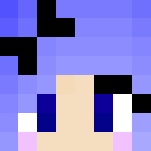 Dark Blue Girl - Girl Minecraft Skins - image 3