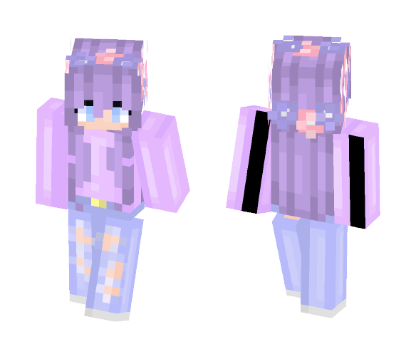 dαиibєαя // fluffyiinq - Female Minecraft Skins - image 1