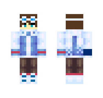 Snow Jacket - Male Minecraft Skins - image 2