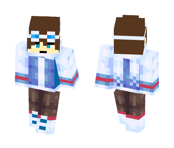Snow Jacket - Male Minecraft Skins - image 1