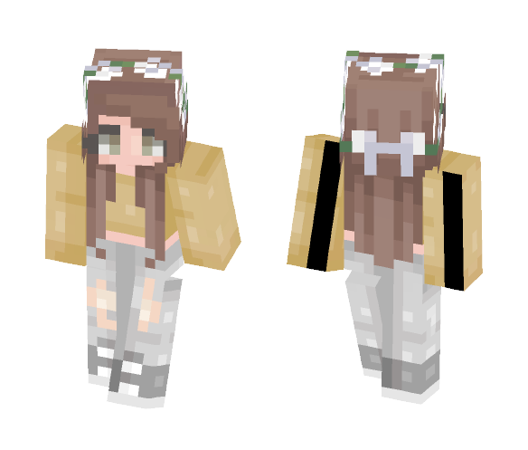 My OC | PeculiarOptic ♥ - Female Minecraft Skins - image 1