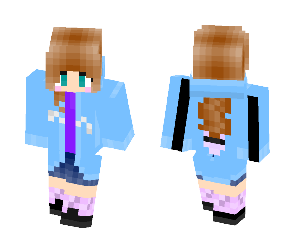 Whoo! Guess who's back!! - Female Minecraft Skins - image 1