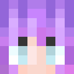 Purple to Pink Ombre Girl [REVAMP] - Girl Minecraft Skins - image 3
