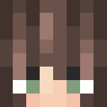 White Overalls Girl - Girl Minecraft Skins - image 3