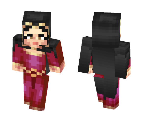 Mother Gothel - Tangled - Female Minecraft Skins - image 1