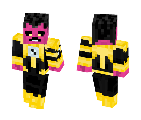 Sinestro - Male Minecraft Skins - image 1