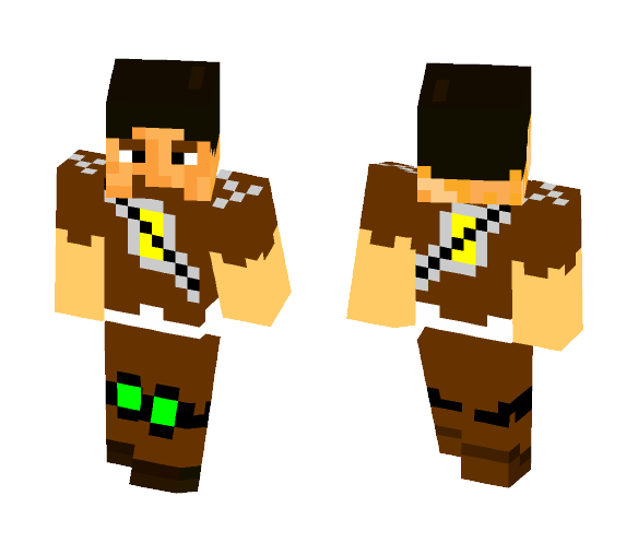 Adventurer back in Civilisation - Male Minecraft Skins - image 1