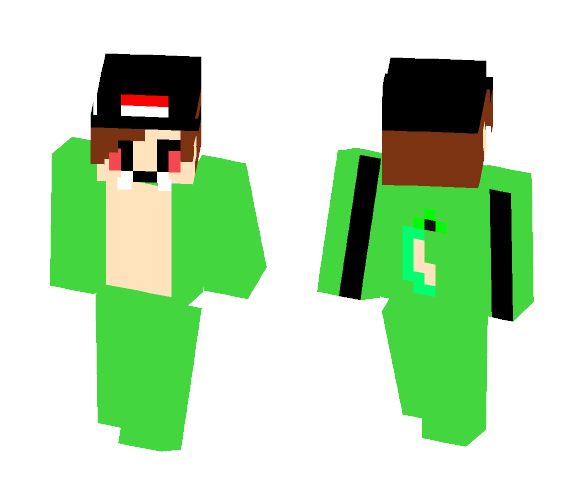 LeafyIsHere - Male Minecraft Skins - image 1