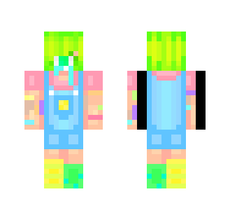 New Oc of mines: Willow~ - Interchangeable Minecraft Skins - image 2