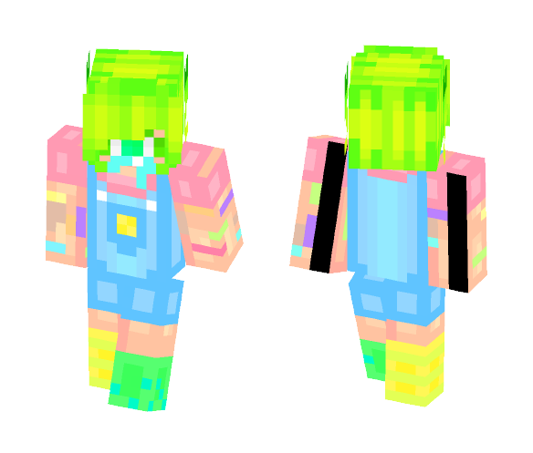 New Oc of mines: Willow~ - Interchangeable Minecraft Skins - image 1