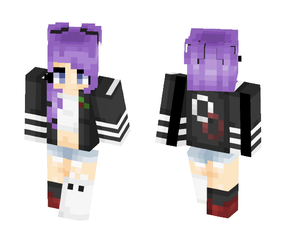 Young Forever --- Mausurey - Female Minecraft Skins - image 1