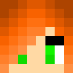 Lime Eyed Girl - Girl Minecraft Skins - image 3