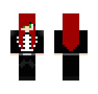 My OC in The Black Parade - Female Minecraft Skins - image 2