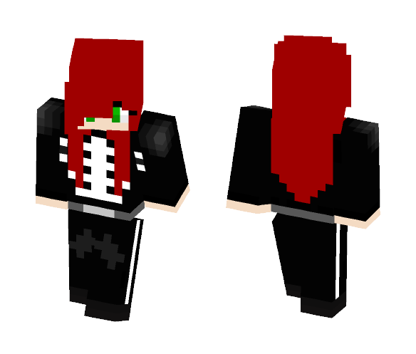 My OC in The Black Parade - Female Minecraft Skins - image 1