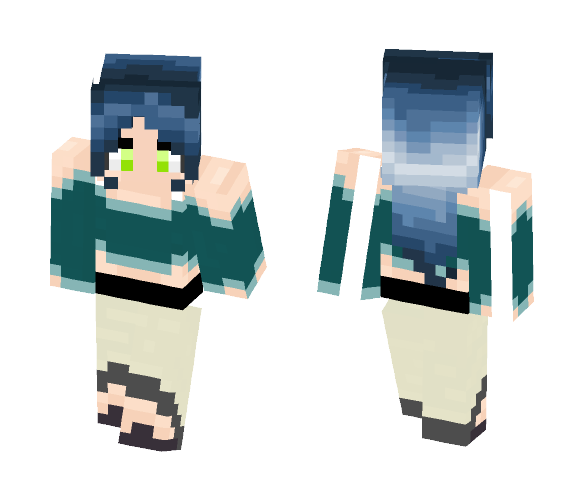 It's good. - Female Minecraft Skins - image 1