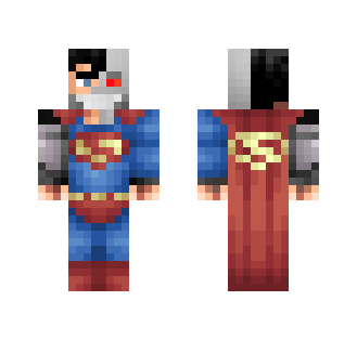 Cyborg Superman (Hank Henshaw) - Male Minecraft Skins - image 2