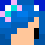 Blue Goddess - Male Minecraft Skins - image 3