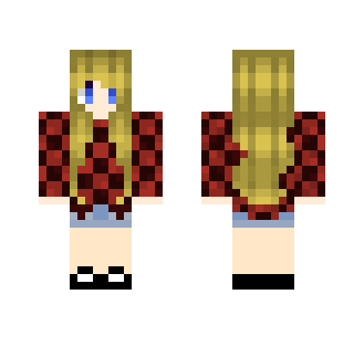 ║Checkers║ - Female Minecraft Skins - image 2