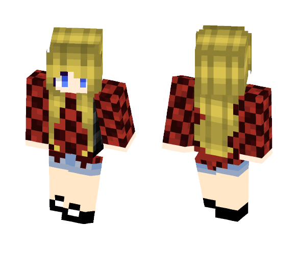 ║Checkers║ - Female Minecraft Skins - image 1