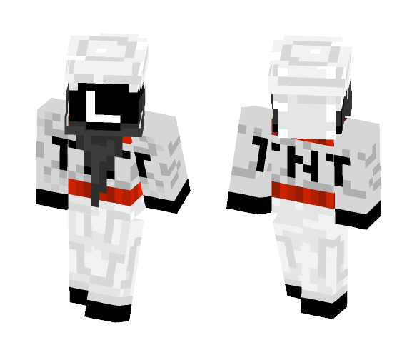 Terrorist L - Male Minecraft Skins - image 1