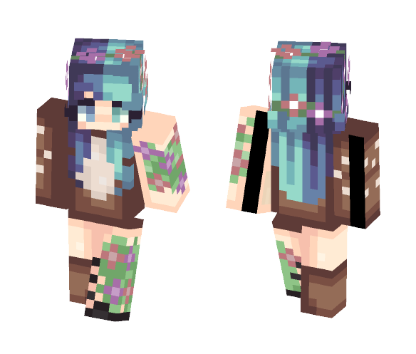 Forest // ST - Female Minecraft Skins - image 1