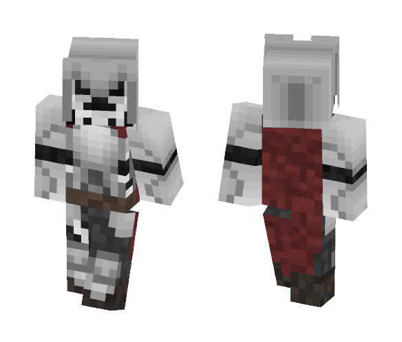 [LOTC][ET] Skull armor - Male Minecraft Skins - image 1