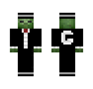 Mr.Zombie The Tycoon (Copyright) - Male Minecraft Skins - image 2