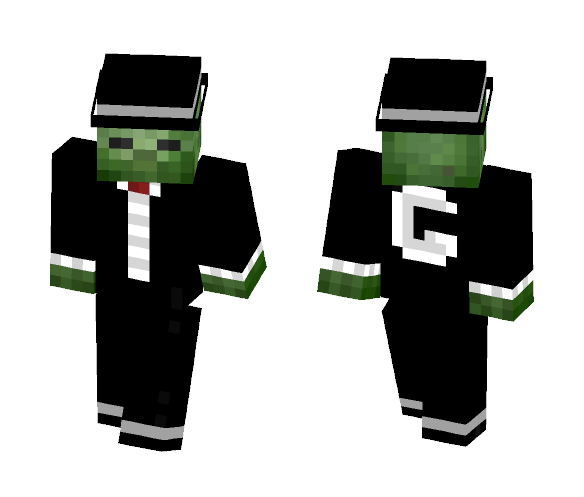 Mr.Zombie The Tycoon (Copyright) - Male Minecraft Skins - image 1