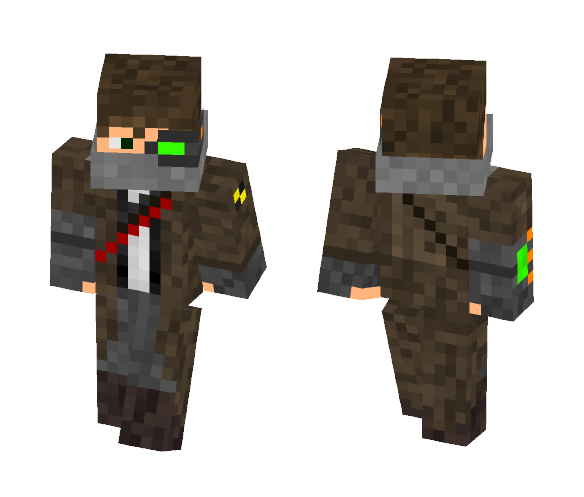 fallout made a better one - Male Minecraft Skins - image 1