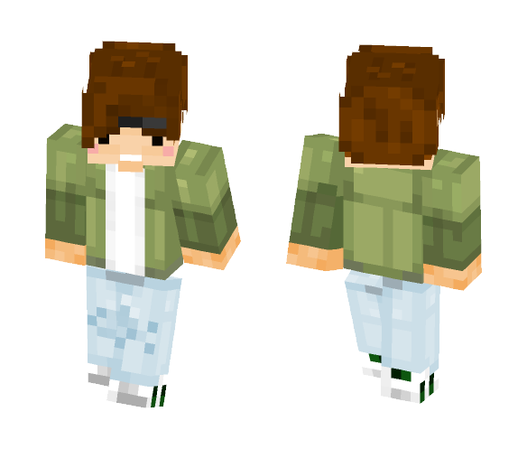 Me! (better in preview) - Male Minecraft Skins - image 1