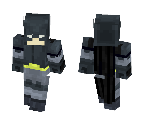 Batman Power Suit - Batman Minecraft Skins - image 1